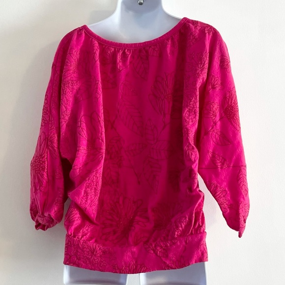 Girl’s Old Navy Dolman Sleeve Top Size Small 6-7 - Picture 7 of 9